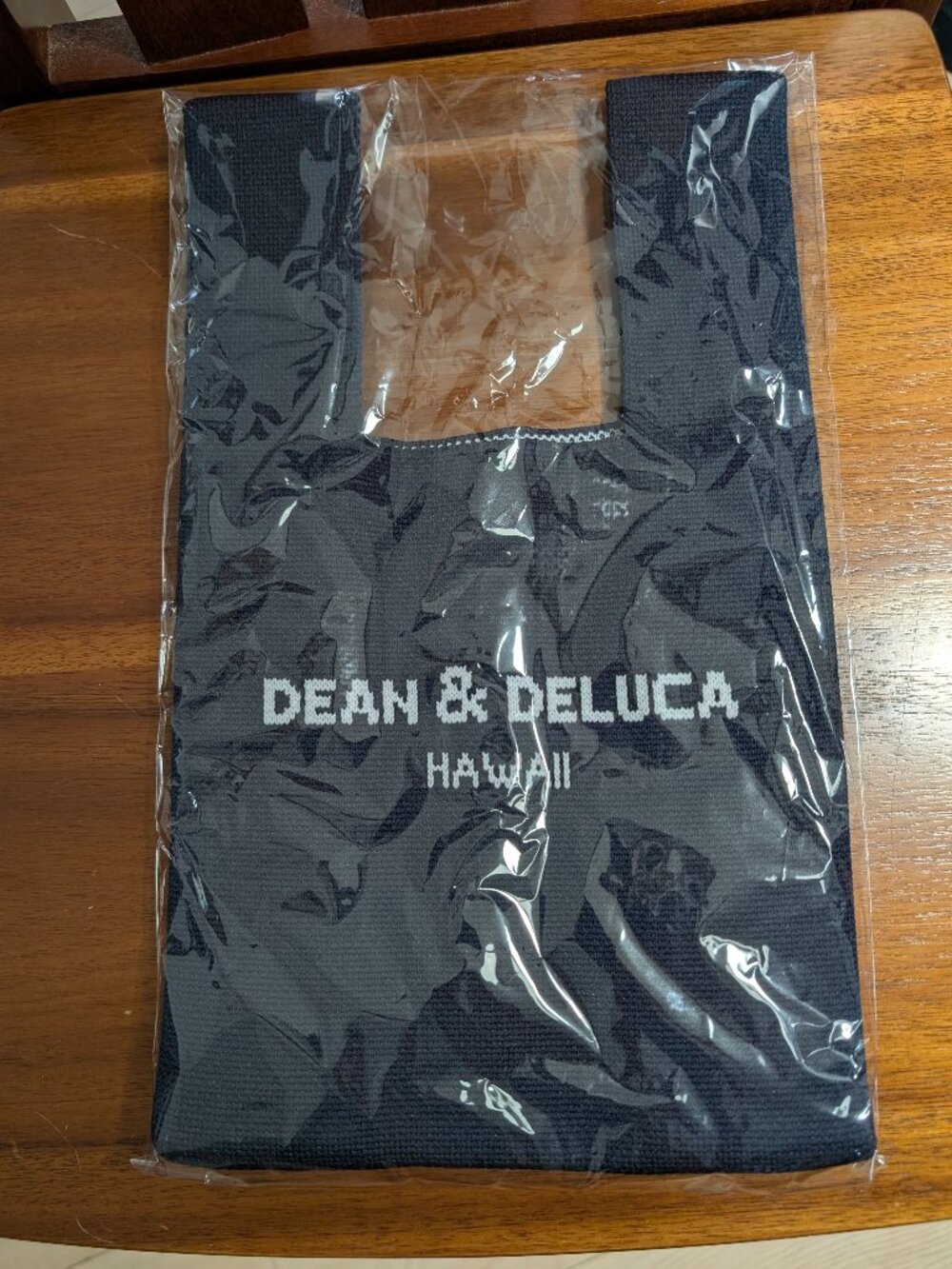 Dean and Deluca Knit Bag